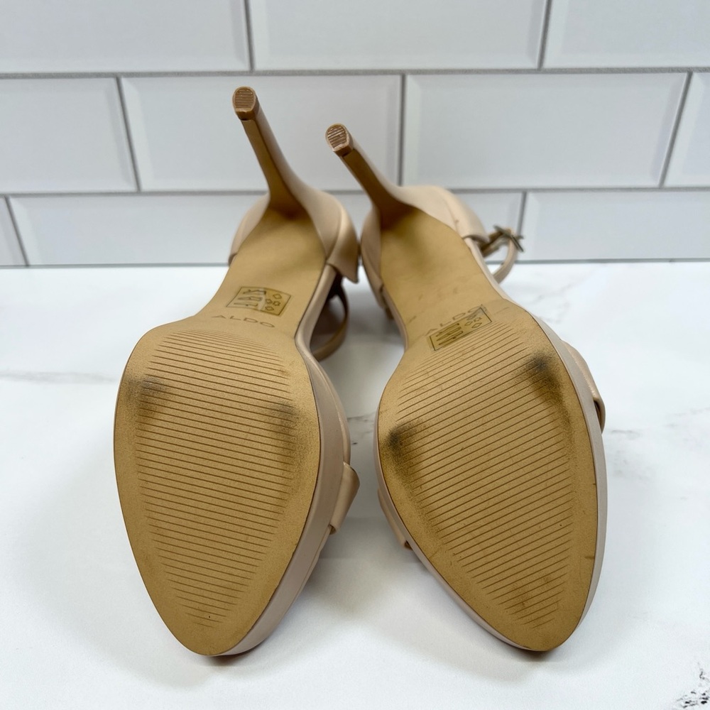 Aldo Stiletto High Heels Beige - Picture 4 of 6